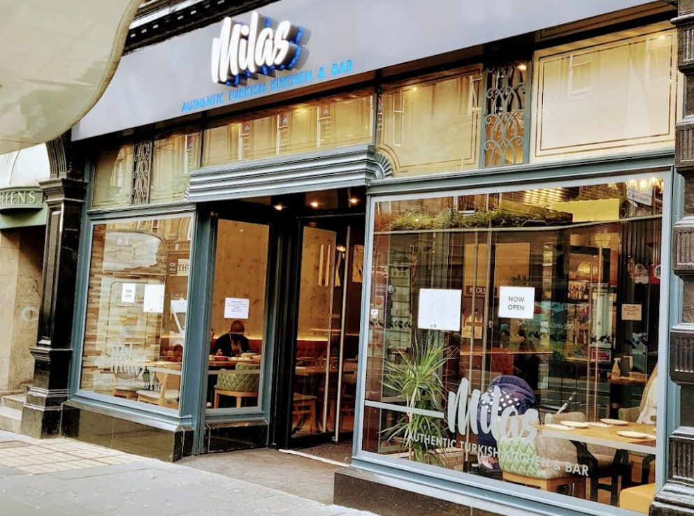 Milas Turkish Restaurant Dundee